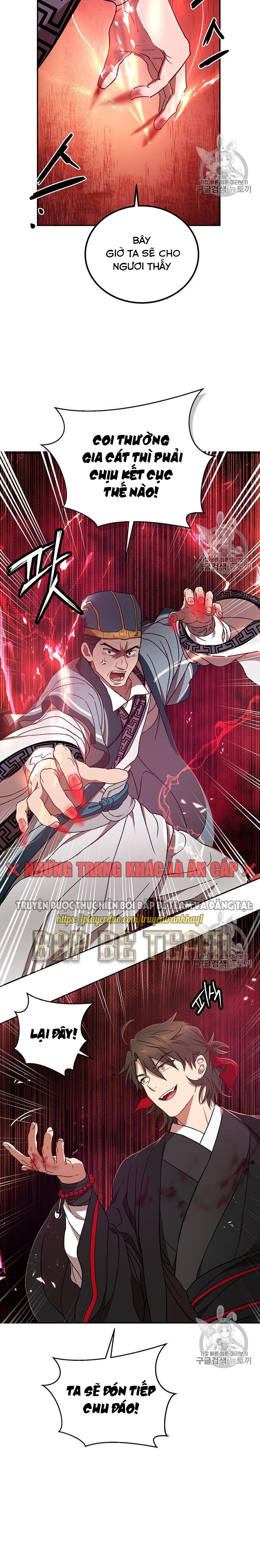 Đọc truyện [M2 Comic] Võ Đang kỳ hiệp - Chap 21