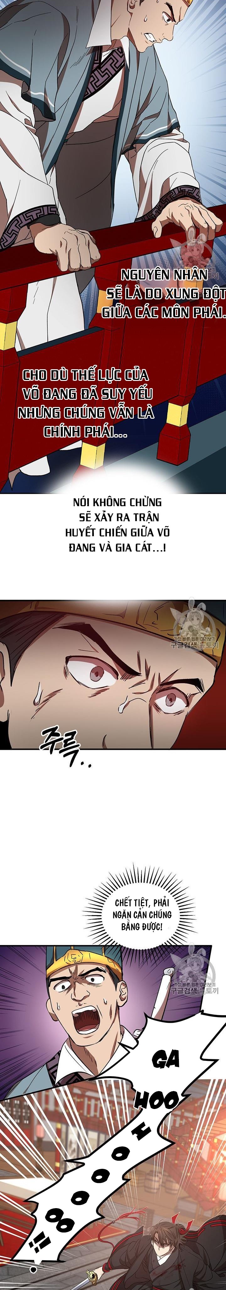 Đọc truyện [M2 Comic] Võ Đang kỳ hiệp - Chap 21