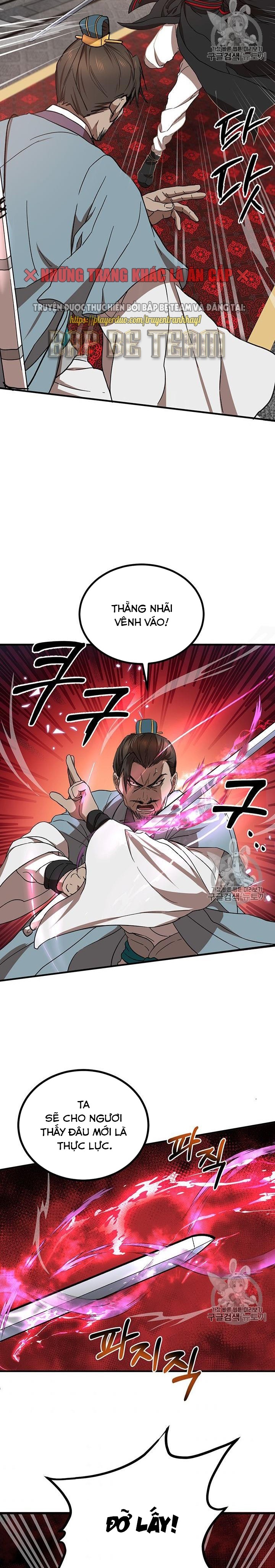 Đọc truyện [M2 Comic] Võ Đang kỳ hiệp - Chap 21