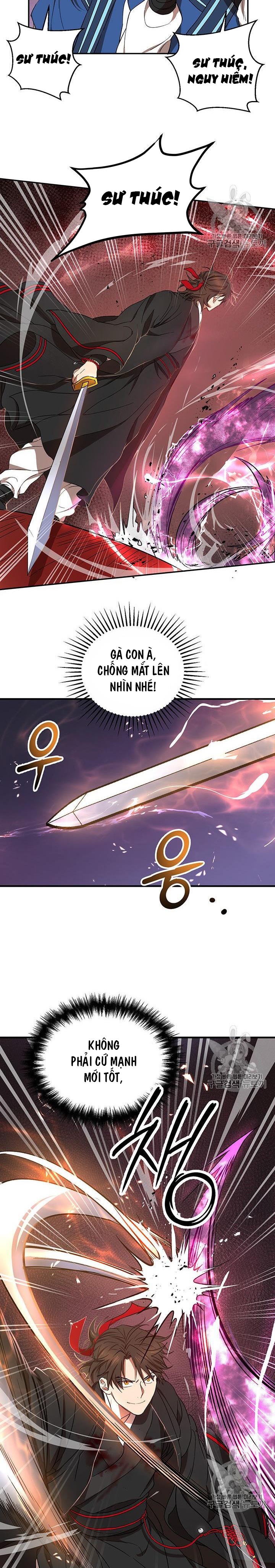 Đọc truyện [M2 Comic] Võ Đang kỳ hiệp - Chap 21
