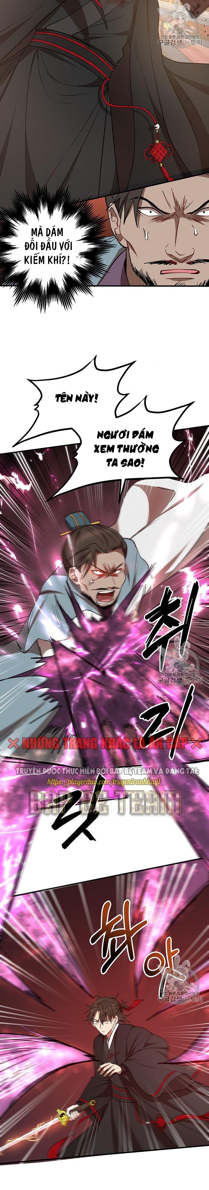 Đọc truyện [M2 Comic] Võ Đang kỳ hiệp - Chap 21
