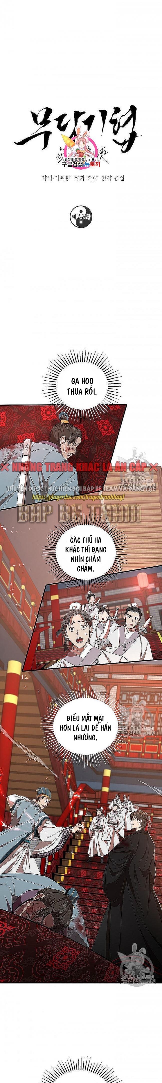 Đọc truyện [M2 Comic] Võ Đang kỳ hiệp - Chap 22