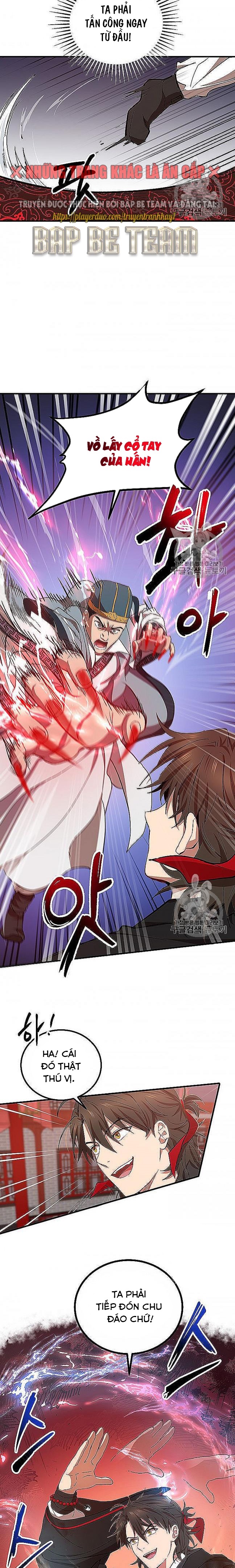 Đọc truyện [M2 Comic] Võ Đang kỳ hiệp - Chap 22