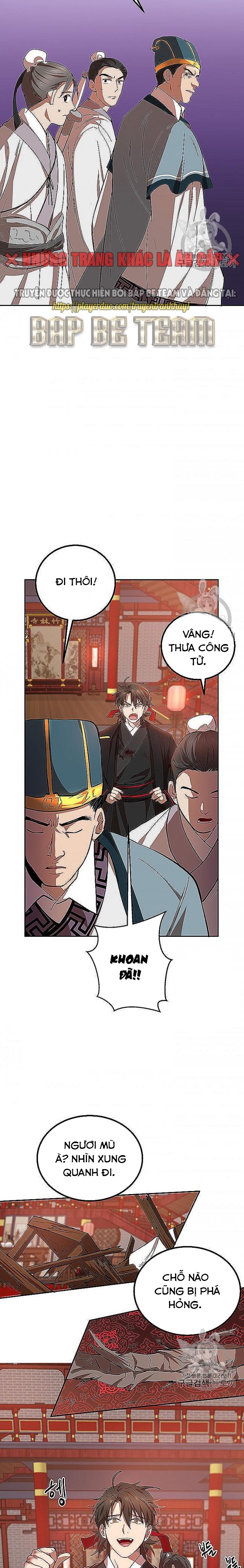 Đọc truyện [M2 Comic] Võ Đang kỳ hiệp - Chap 22