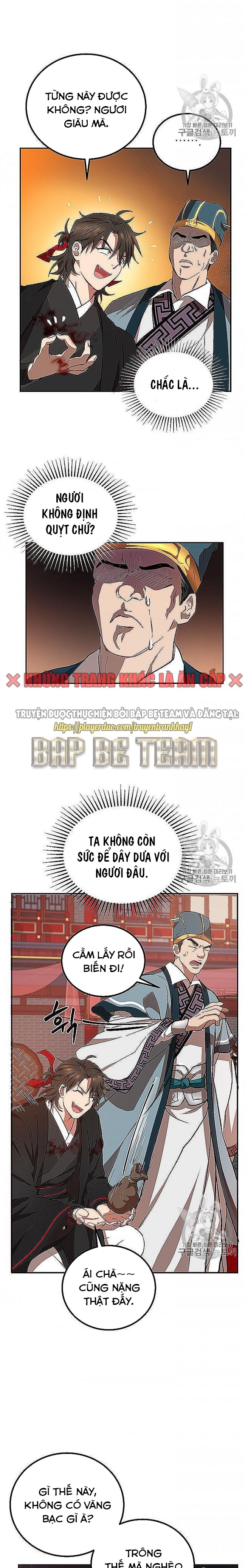 Đọc truyện [M2 Comic] Võ Đang kỳ hiệp - Chap 22
