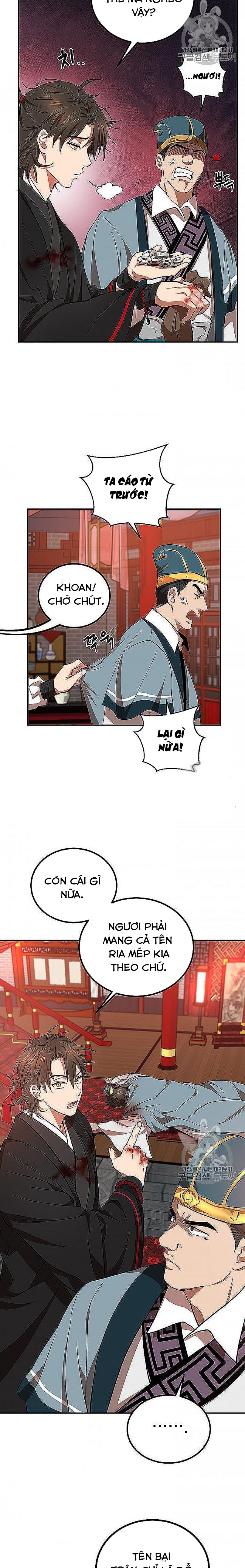 Đọc truyện [M2 Comic] Võ Đang kỳ hiệp - Chap 22