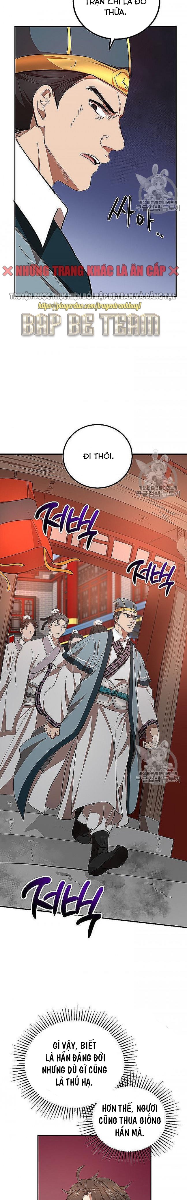 Đọc truyện [M2 Comic] Võ Đang kỳ hiệp - Chap 22