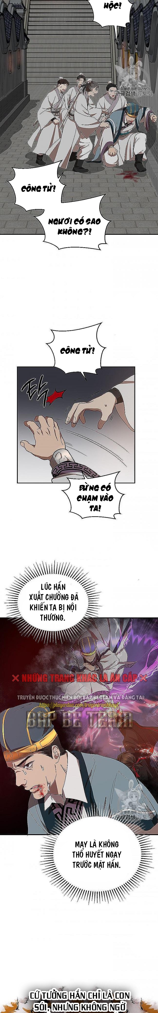 Đọc truyện [M2 Comic] Võ Đang kỳ hiệp - Chap 22