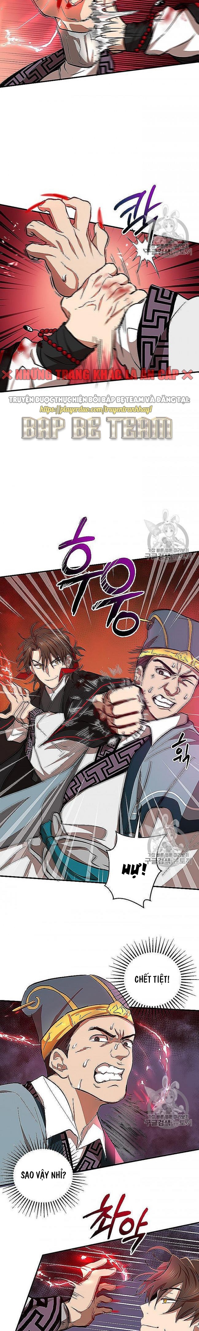 Đọc truyện [M2 Comic] Võ Đang kỳ hiệp - Chap 22