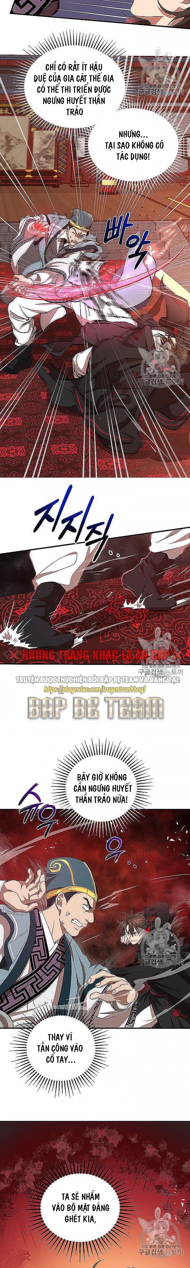 Đọc truyện [M2 Comic] Võ Đang kỳ hiệp - Chap 22
