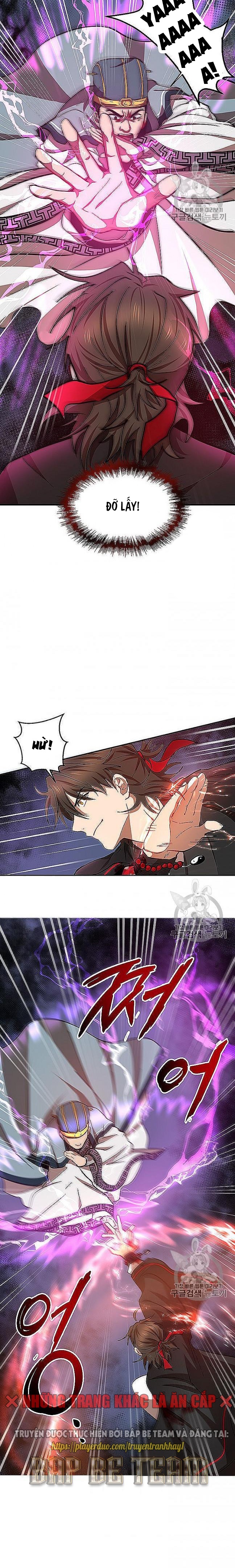 Đọc truyện [M2 Comic] Võ Đang kỳ hiệp - Chap 22