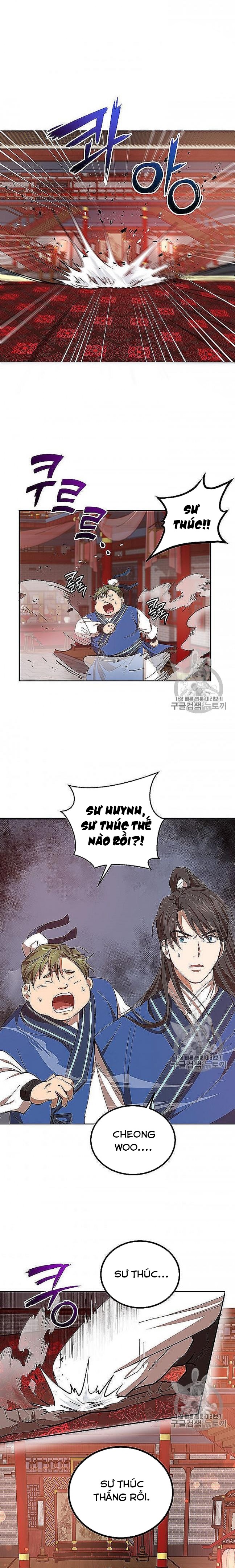 Đọc truyện [M2 Comic] Võ Đang kỳ hiệp - Chap 22