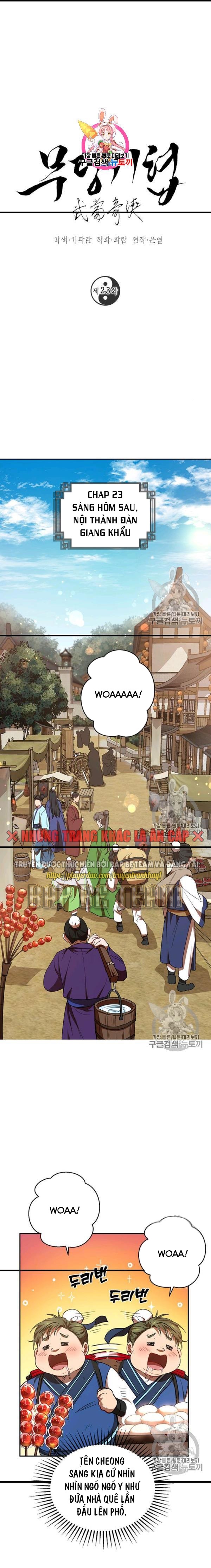 Đọc truyện [M2 Comic] Võ Đang kỳ hiệp - Chap 23