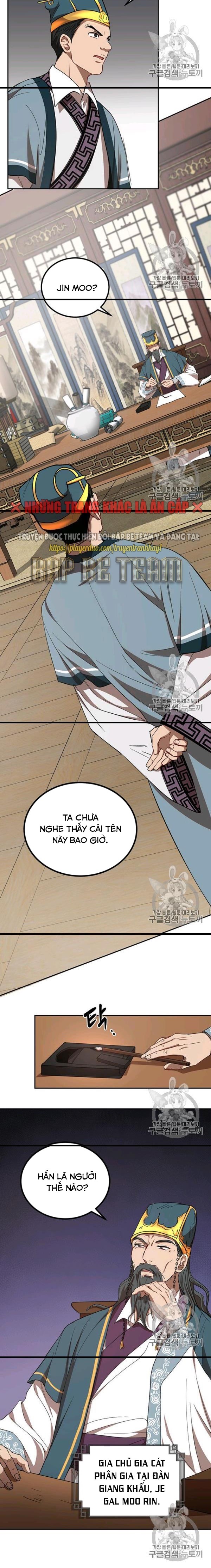 Đọc truyện [M2 Comic] Võ Đang kỳ hiệp - Chap 23