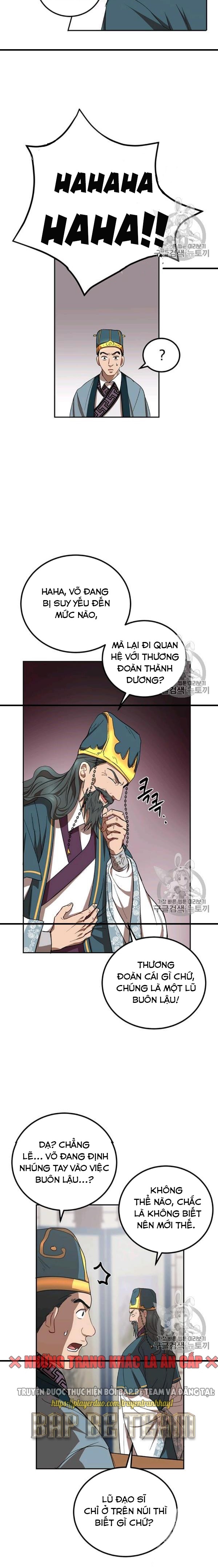 Đọc truyện [M2 Comic] Võ Đang kỳ hiệp - Chap 23