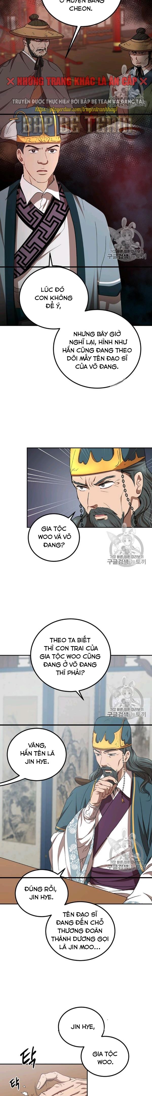 Đọc truyện [M2 Comic] Võ Đang kỳ hiệp - Chap 23