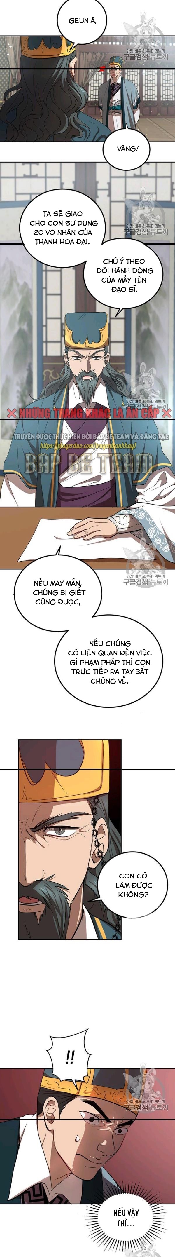 Đọc truyện [M2 Comic] Võ Đang kỳ hiệp - Chap 23