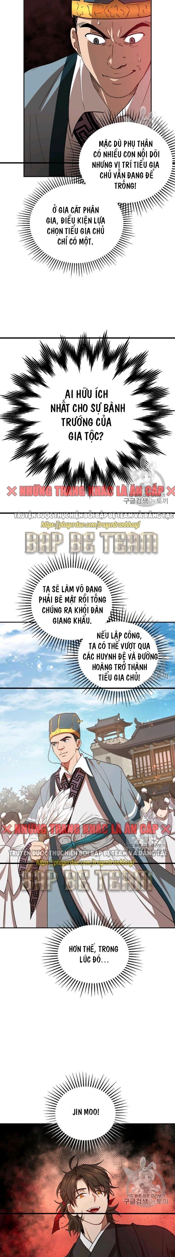 Đọc truyện [M2 Comic] Võ Đang kỳ hiệp - Chap 23