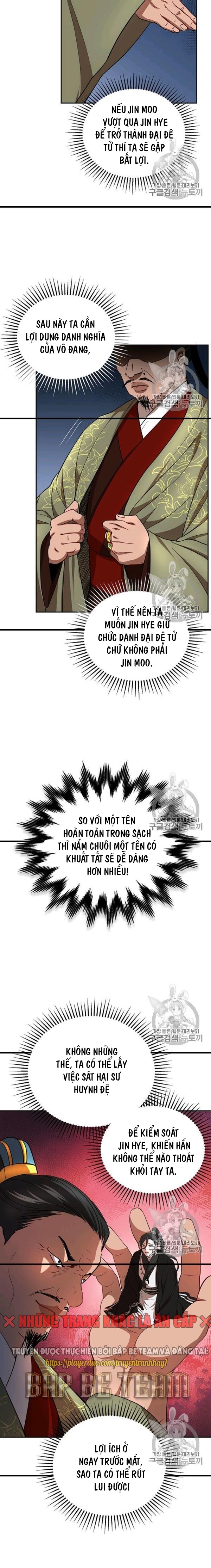 Đọc truyện [M2 Comic] Võ Đang kỳ hiệp - Chap 24