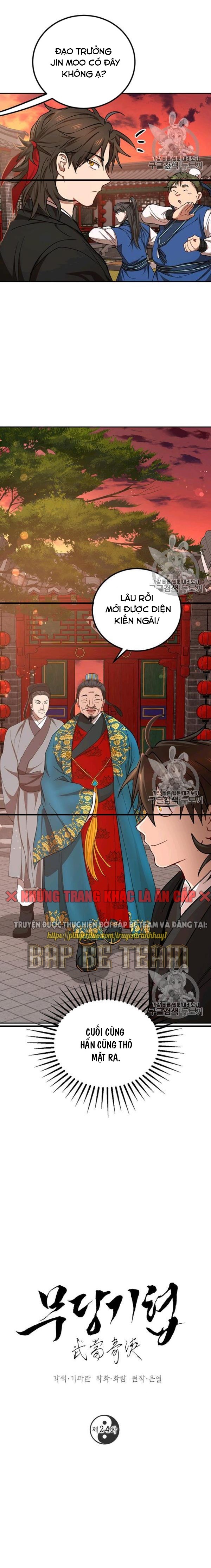 Đọc truyện [M2 Comic] Võ Đang kỳ hiệp - Chap 24