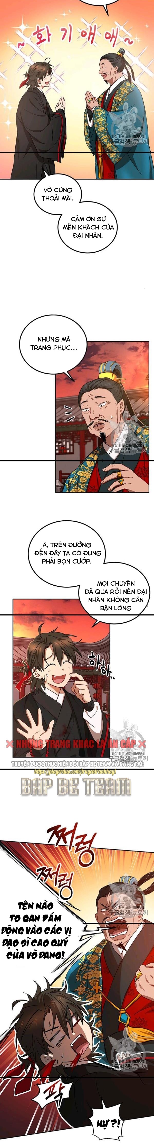 Đọc truyện [M2 Comic] Võ Đang kỳ hiệp - Chap 24