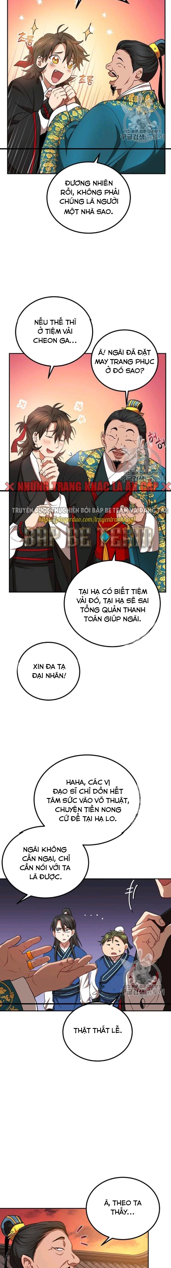 Đọc truyện [M2 Comic] Võ Đang kỳ hiệp - Chap 24