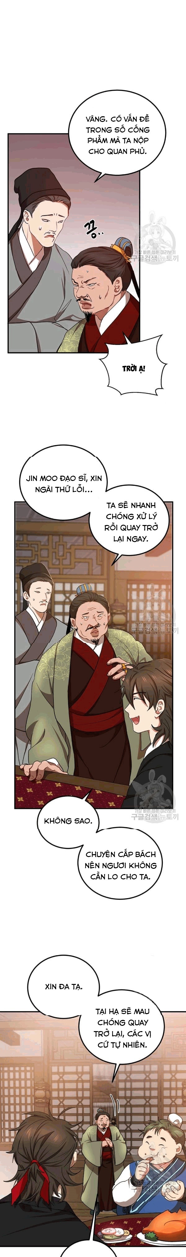 Đọc truyện [M2 Comic] Võ Đang kỳ hiệp - Chap 25