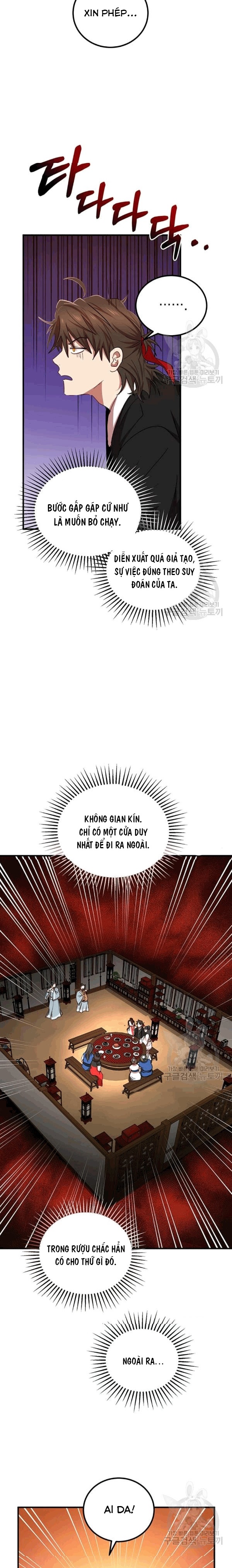 Đọc truyện [M2 Comic] Võ Đang kỳ hiệp - Chap 25