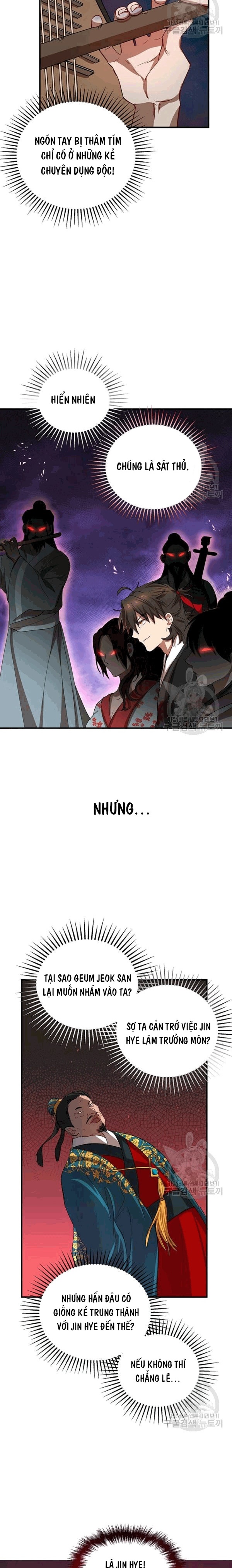 Đọc truyện [M2 Comic] Võ Đang kỳ hiệp - Chap 25
