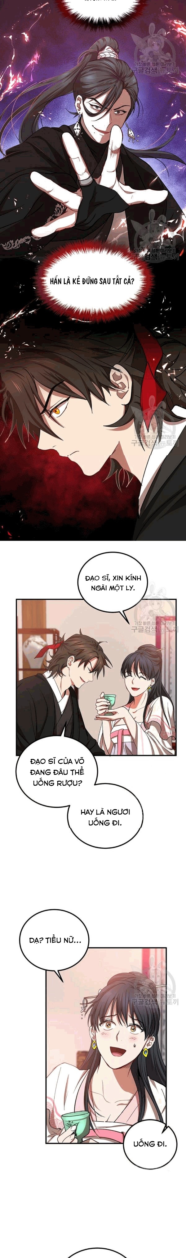 Đọc truyện [M2 Comic] Võ Đang kỳ hiệp - Chap 25