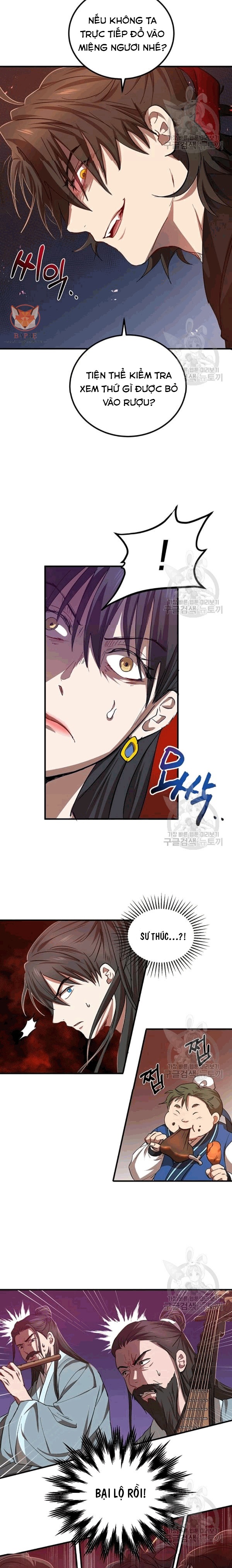 Đọc truyện [M2 Comic] Võ Đang kỳ hiệp - Chap 25