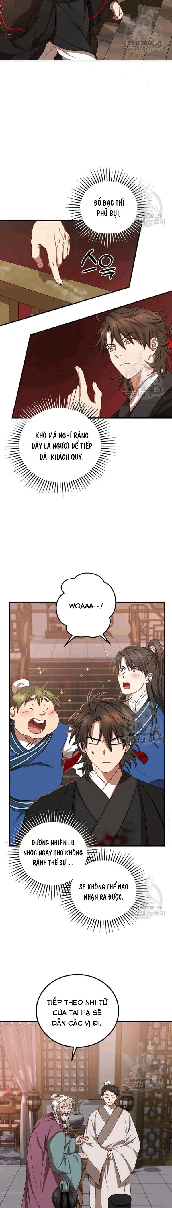 Đọc truyện [M2 Comic] Võ Đang kỳ hiệp - Chap 25