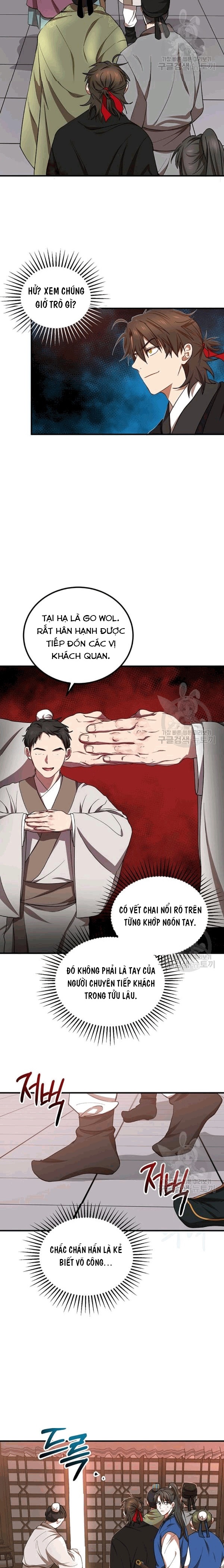 Đọc truyện [M2 Comic] Võ Đang kỳ hiệp - Chap 25