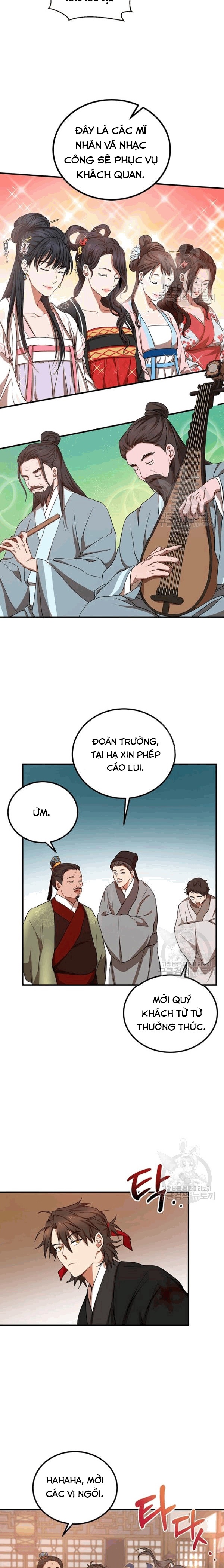 Đọc truyện [M2 Comic] Võ Đang kỳ hiệp - Chap 25