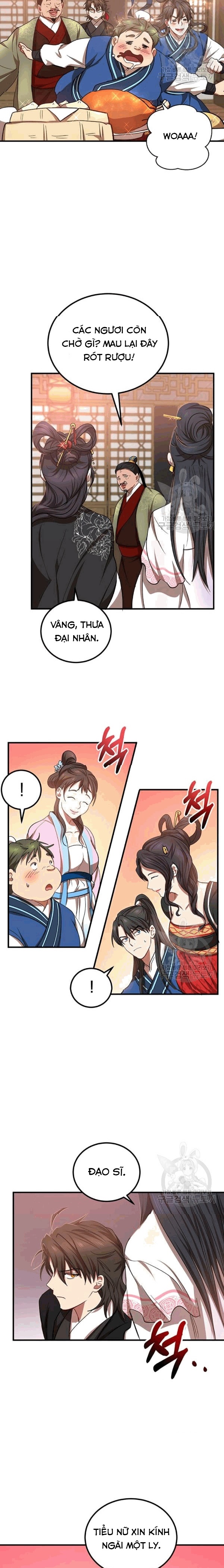 Đọc truyện [M2 Comic] Võ Đang kỳ hiệp - Chap 25