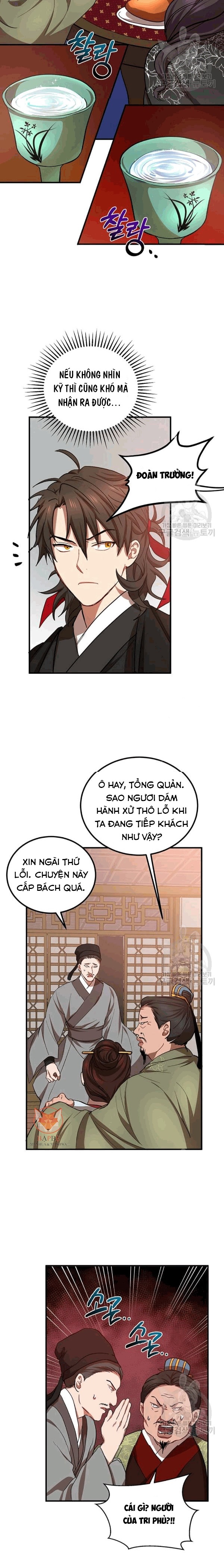 Đọc truyện [M2 Comic] Võ Đang kỳ hiệp - Chap 25