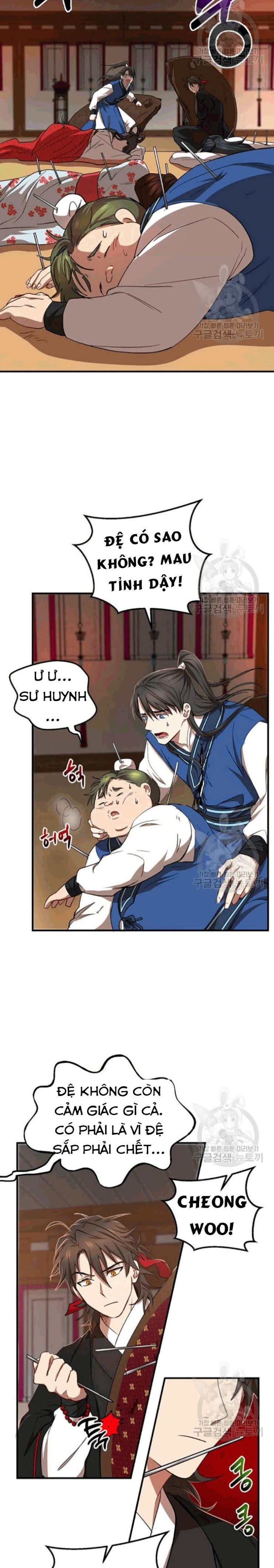 Đọc truyện [M2 Comic] Võ Đang kỳ hiệp - Chap 26