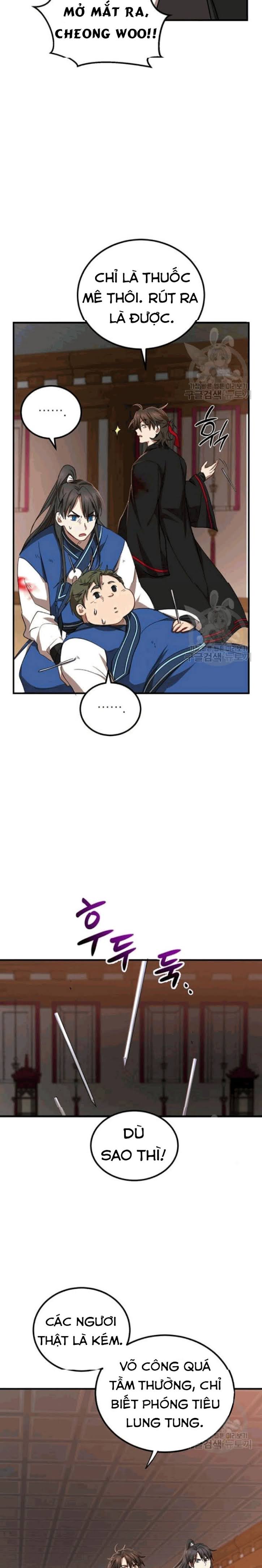 Đọc truyện [M2 Comic] Võ Đang kỳ hiệp - Chap 26