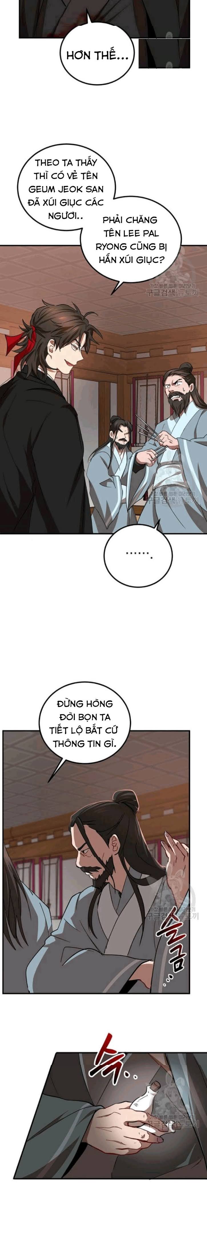 Đọc truyện [M2 Comic] Võ Đang kỳ hiệp - Chap 26