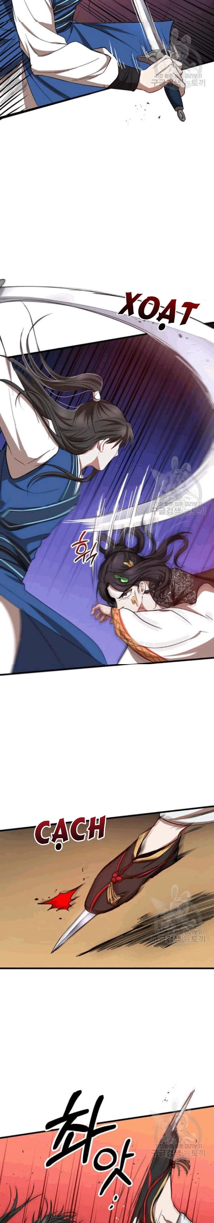 Đọc truyện [M2 Comic] Võ Đang kỳ hiệp - Chap 26