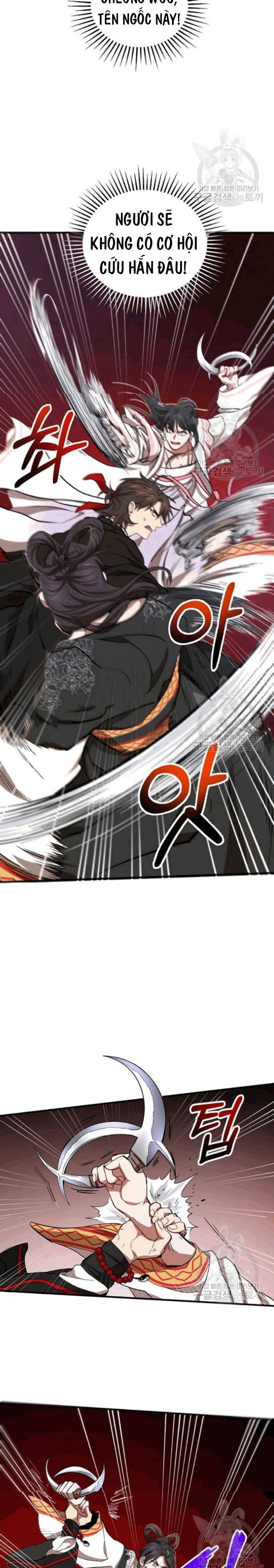 Đọc truyện [M2 Comic] Võ Đang kỳ hiệp - Chap 26