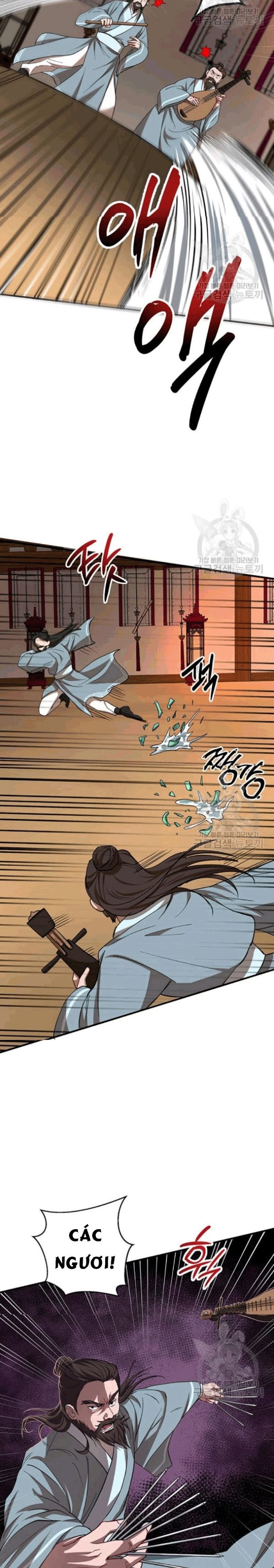 Đọc truyện [M2 Comic] Võ Đang kỳ hiệp - Chap 26