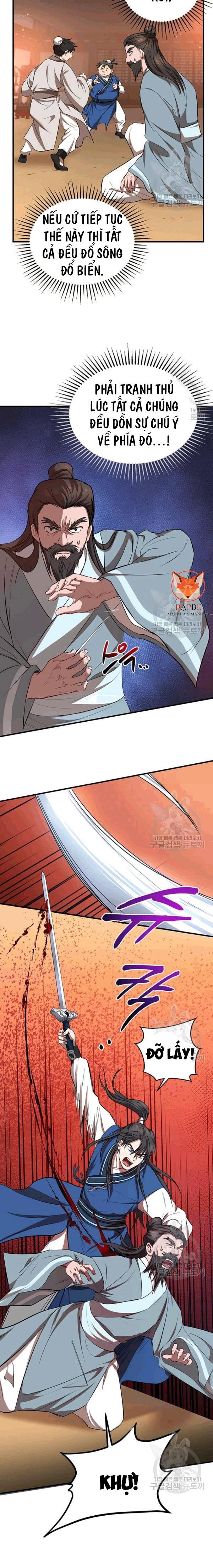 Đọc truyện [M2 Comic] Võ Đang kỳ hiệp - Chap 27