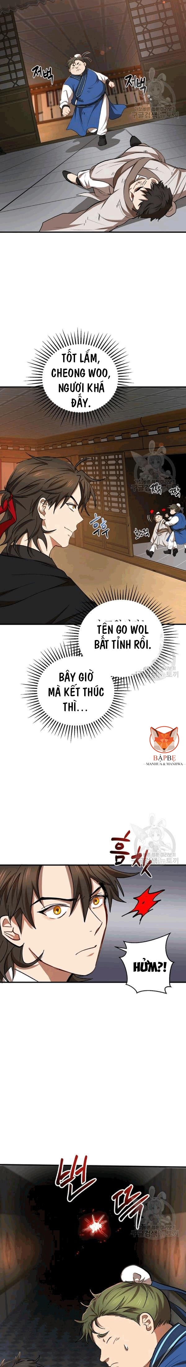 Đọc truyện [M2 Comic] Võ Đang kỳ hiệp - Chap 27