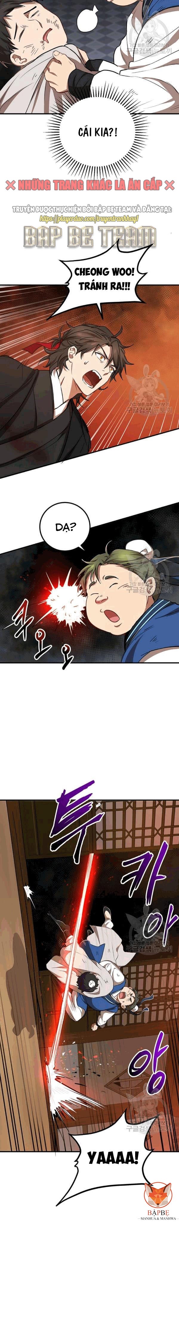 Đọc truyện [M2 Comic] Võ Đang kỳ hiệp - Chap 27