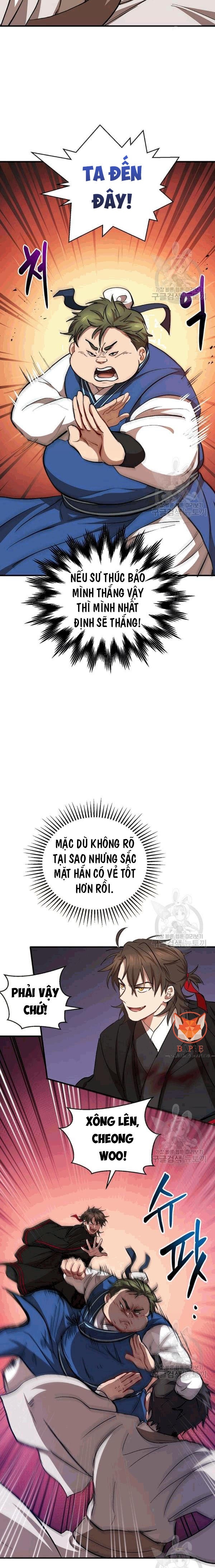 Đọc truyện [M2 Comic] Võ Đang kỳ hiệp - Chap 27