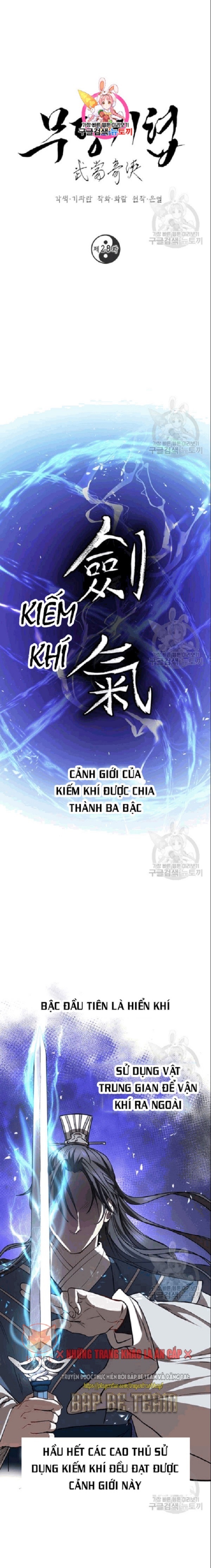 Đọc truyện [M2 Comic] Võ Đang kỳ hiệp - Chap 28