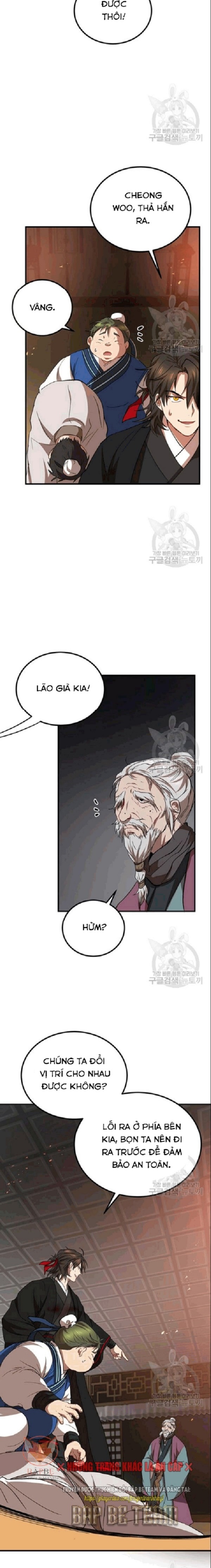 Đọc truyện [M2 Comic] Võ Đang kỳ hiệp - Chap 28