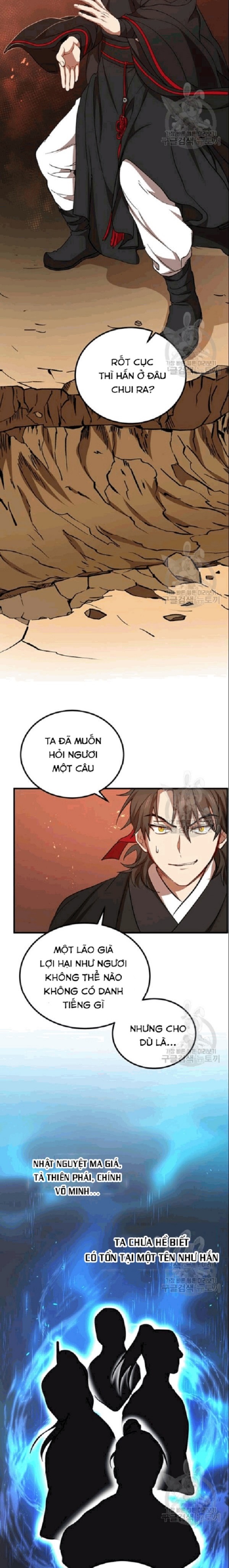 Đọc truyện [M2 Comic] Võ Đang kỳ hiệp - Chap 28