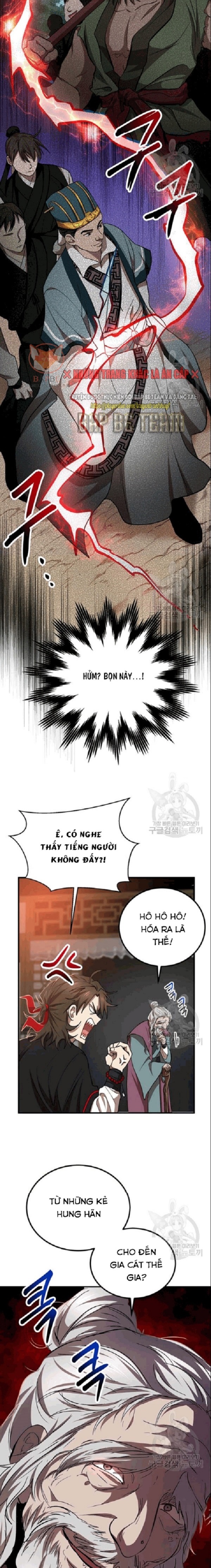 Đọc truyện [M2 Comic] Võ Đang kỳ hiệp - Chap 28